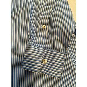 Michael Kors Long Sleeve Shirt 16 1/2 32/33